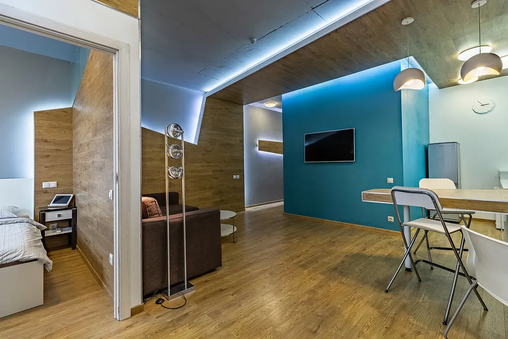 Апартаменты в административном центре. Начисление миль и кэшбэк