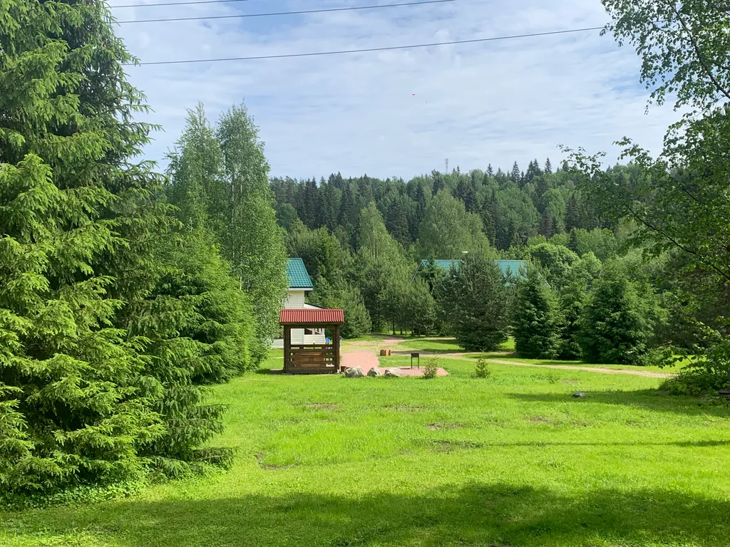 Дом-студия в Карелии с сауной, камином и беседкой