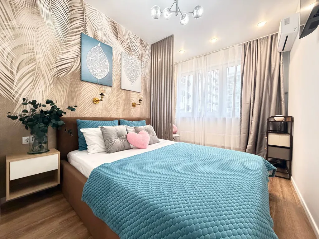 Однокомнатная квартира с видом на олимпийский парк