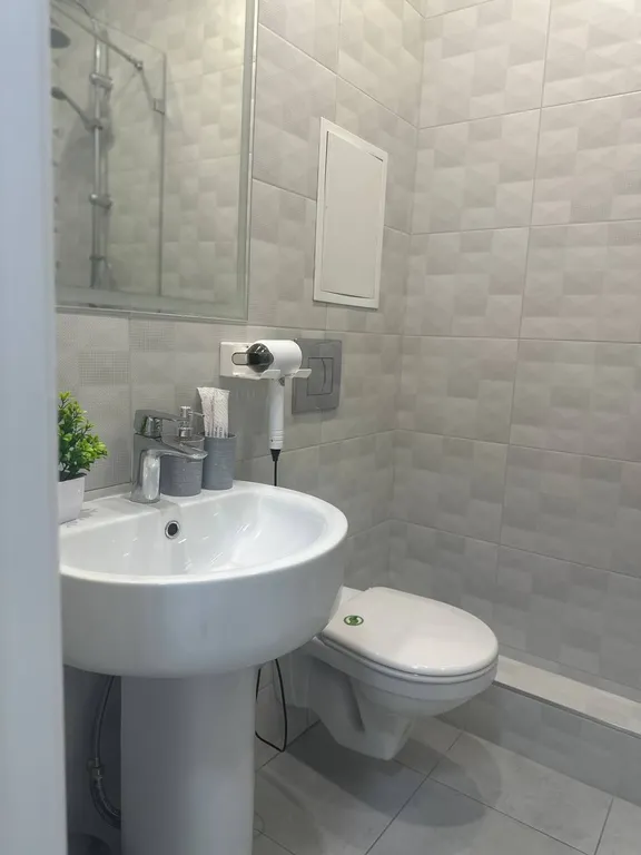 Квартира Квартира Уютная студия с видом на прогулочные аллеи — Краснодар