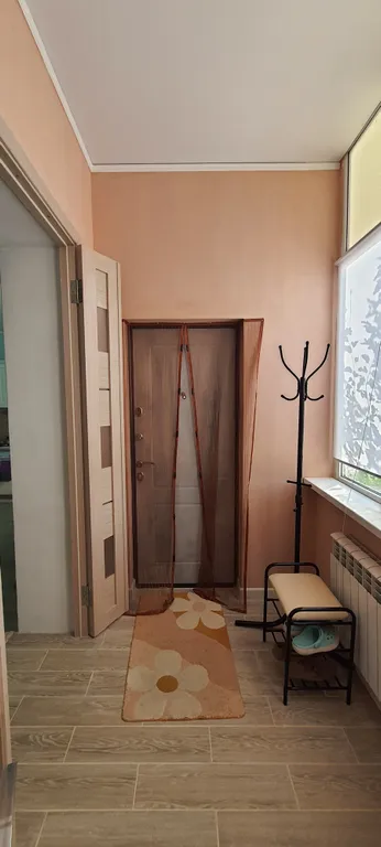 Небольшой дом на берегу Каспийского моря