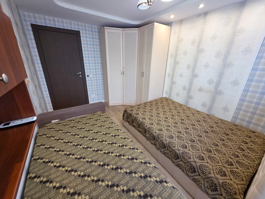 3-комнатная квартира для 7 гостей