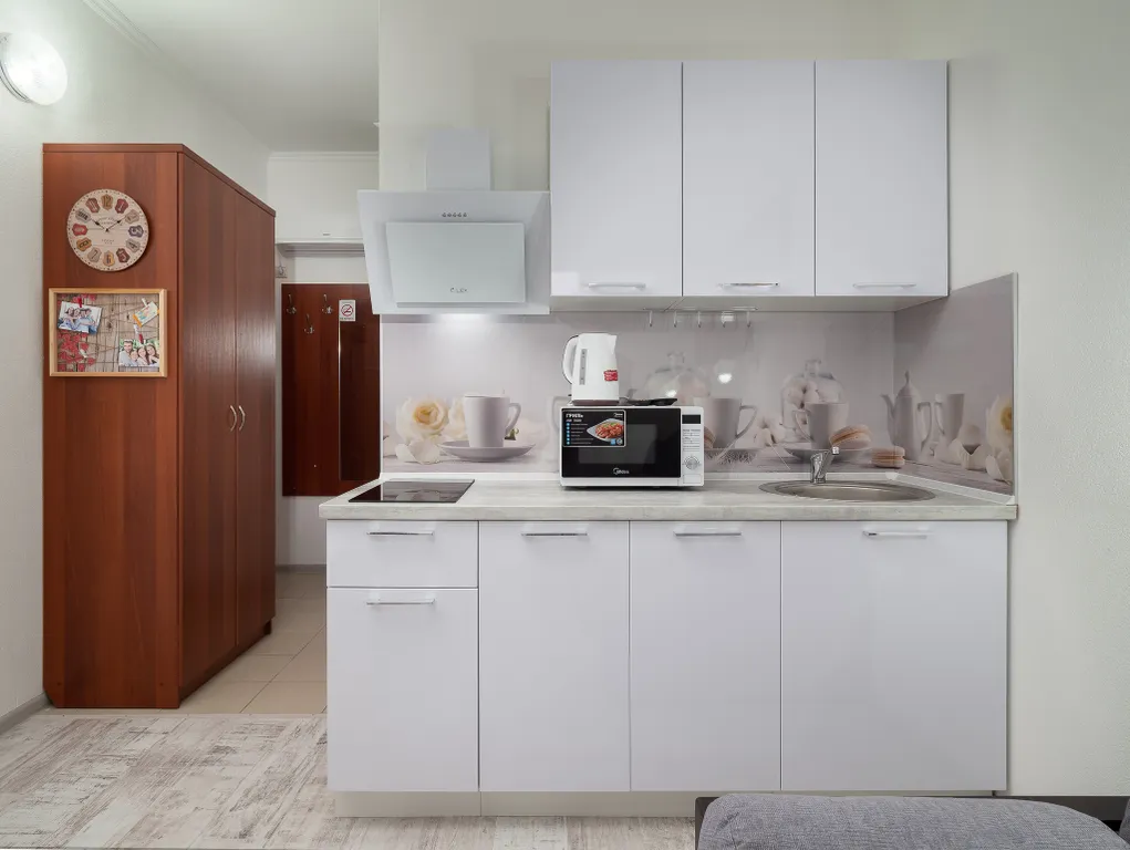 Квартира Квартира Уютная студия у моря с теплым бассейном — Сириус