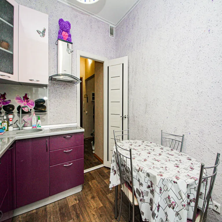 Уютная квартира в новом тихом районе