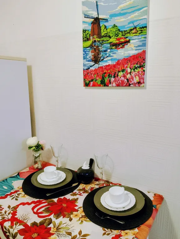 Отличная квартира в самом центре города с видом на фонтан