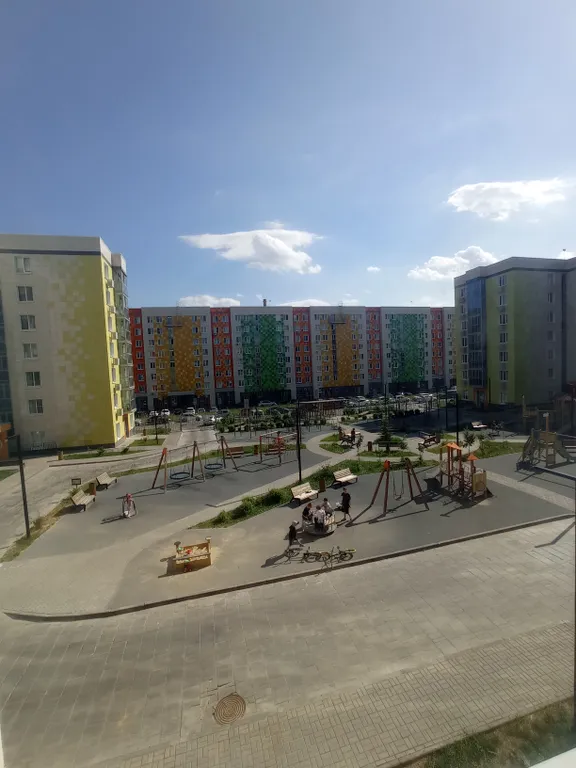 Квартира Квартира Уютная студия в новом ЖК Яркий — Казань