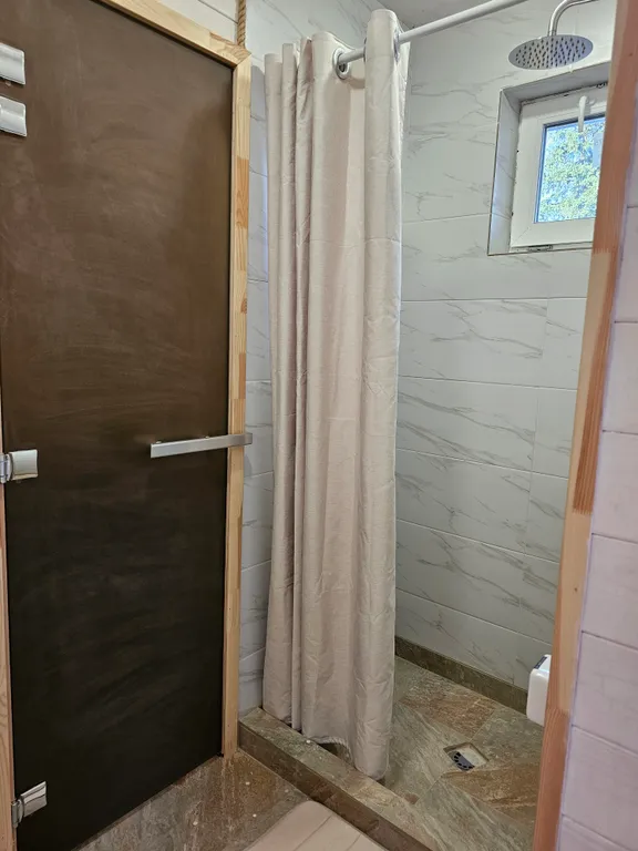 Новый дом с сауной