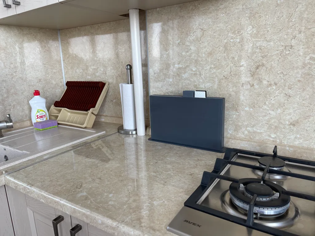 Уютная квартира в центре городе с видом на море