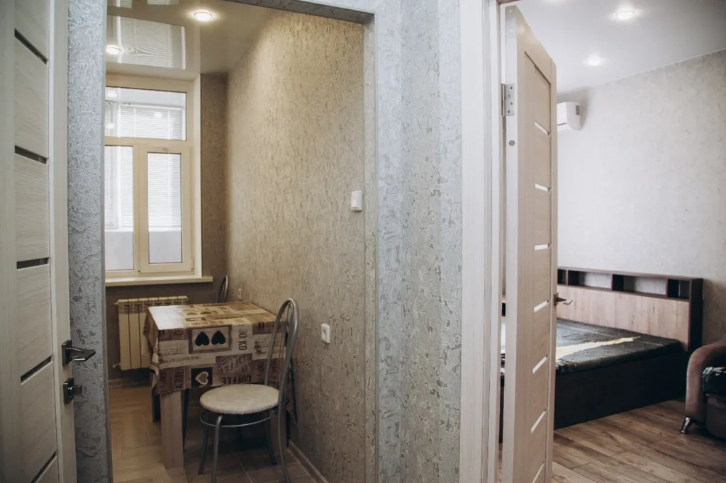 Квартира в новом районе