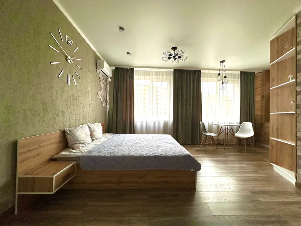 Стильная квартира-студия