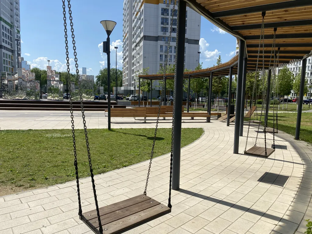 Упакованная новая квартира с красивым видом в ЖК бизнес-класса