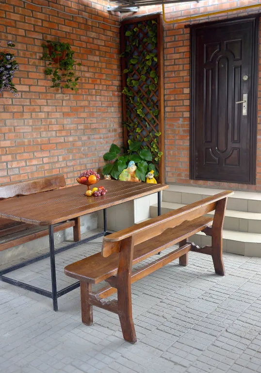 Уютный домик с мангалом