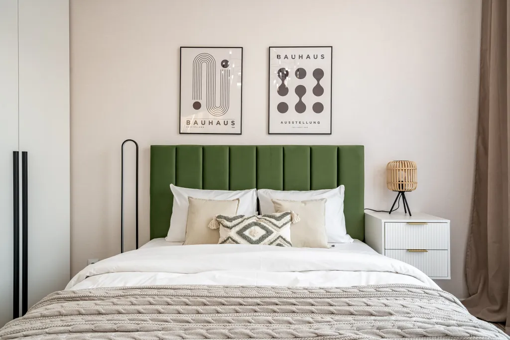 Квартира Квартира Евро-двушка Лаймовый щербет — Шушары