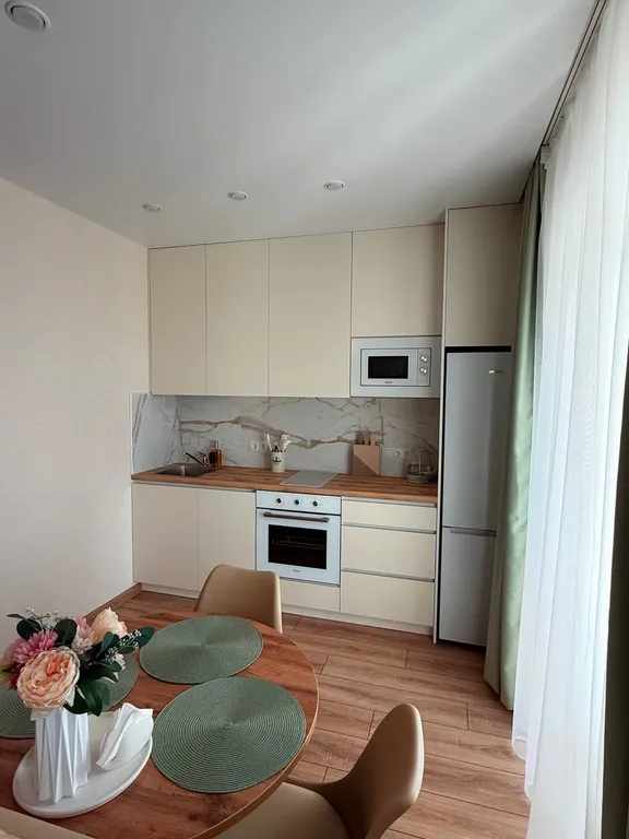 Уютная квартира рядом с озером