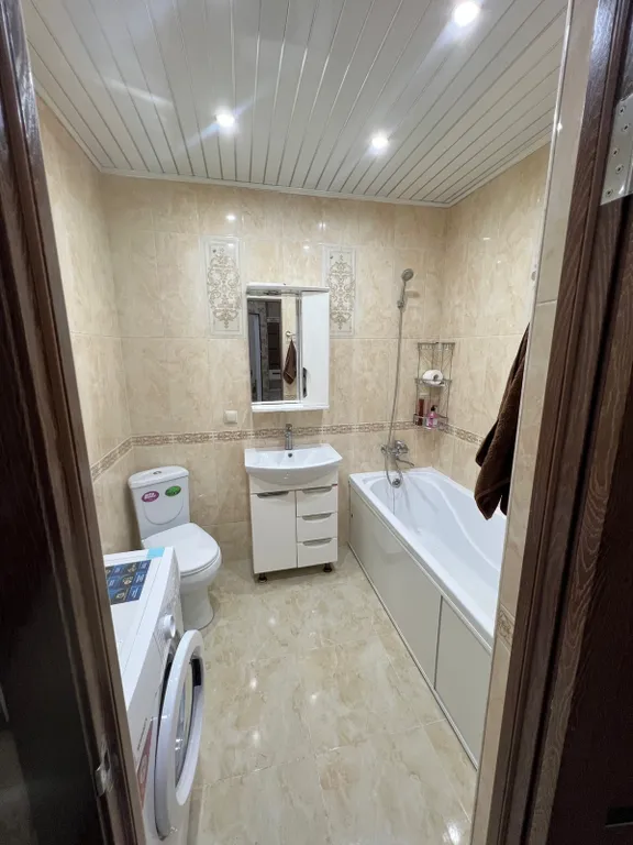 Уютная квартира в новостройке со свежим ремонтом с видом на море