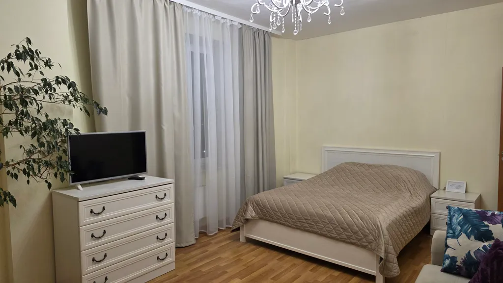 Просторная двухкомнатная квартира в центре города