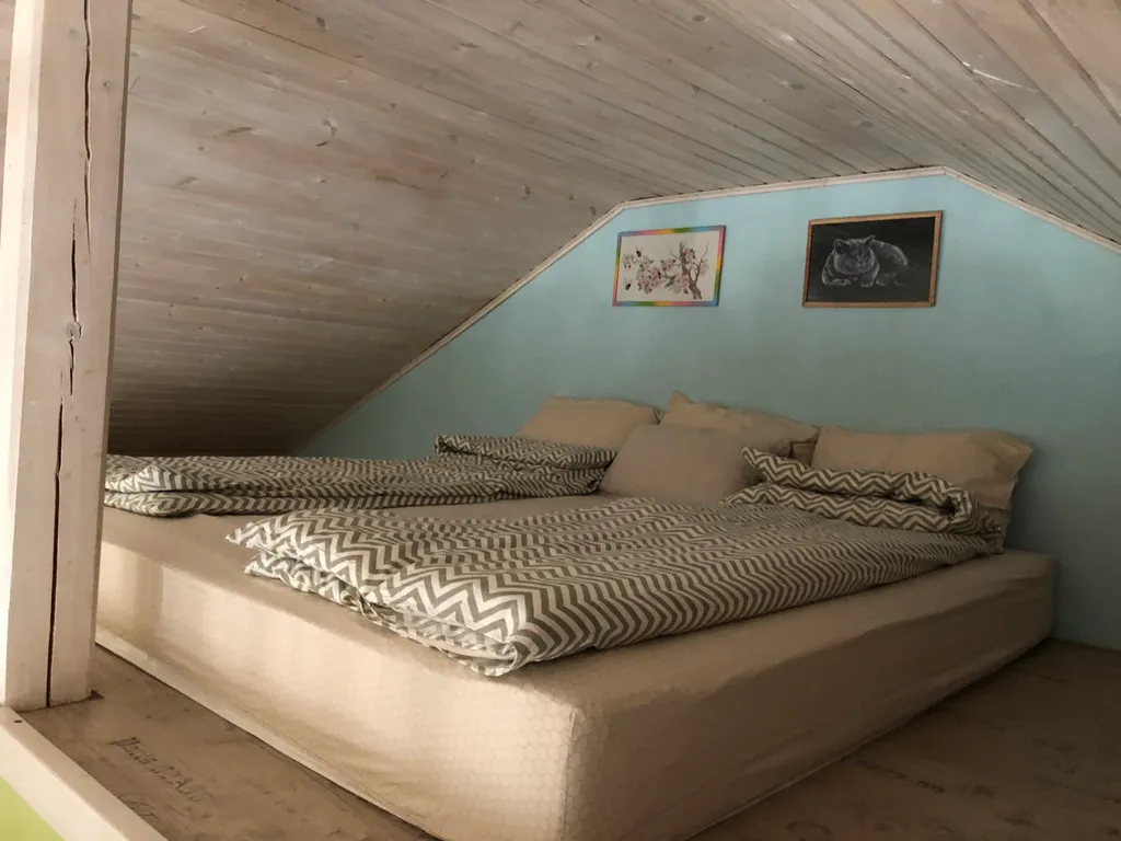 Коттедж Семейный дом с баней Шале SPA — Ропша