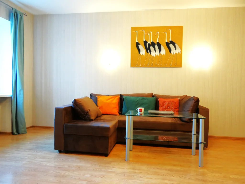 Квартира Большая 3-комнатная квартира в Царском Селе - зона бесплатной парковки — Пушкин