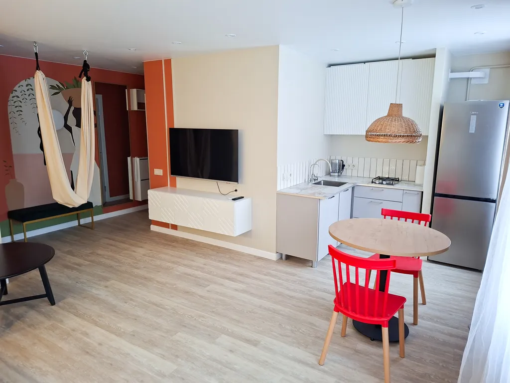 Уютная квартира недалеко от центра