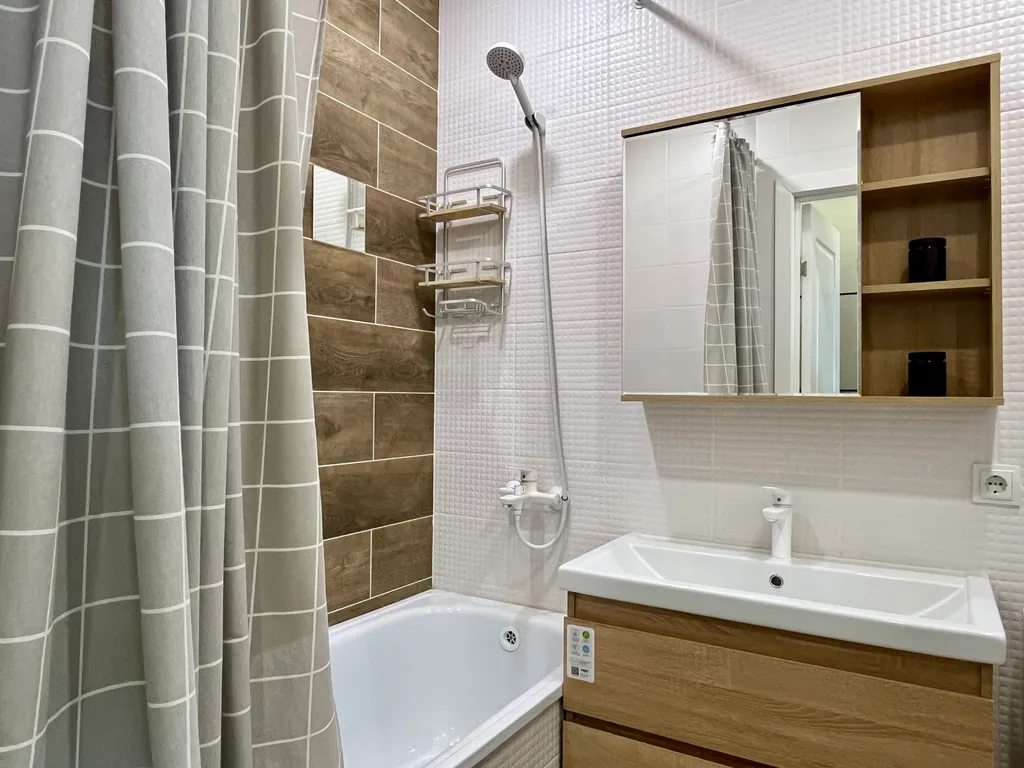 Уютная студия в центре города с кондиционером