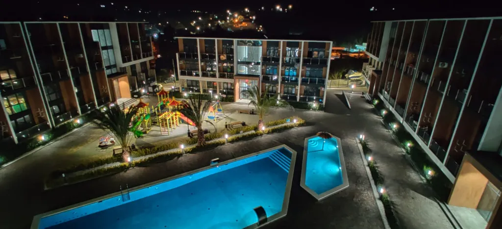 Апартаменты с бассейном в ЖК Бизнес класса