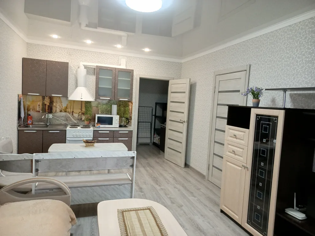 Квартира в новом районе