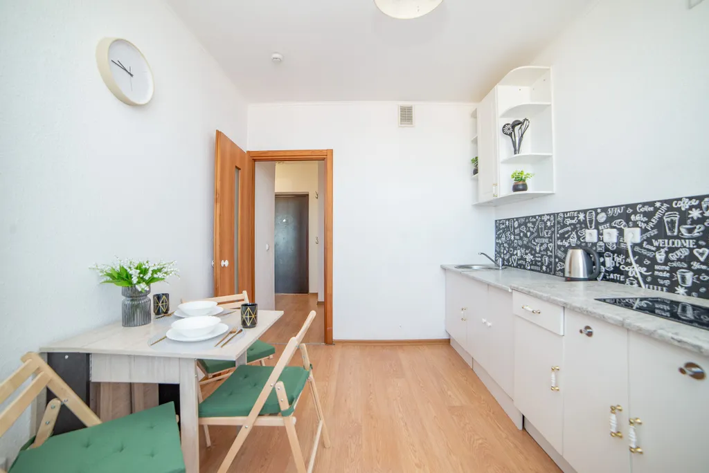 1-комнатная квартира для 4-х гостей