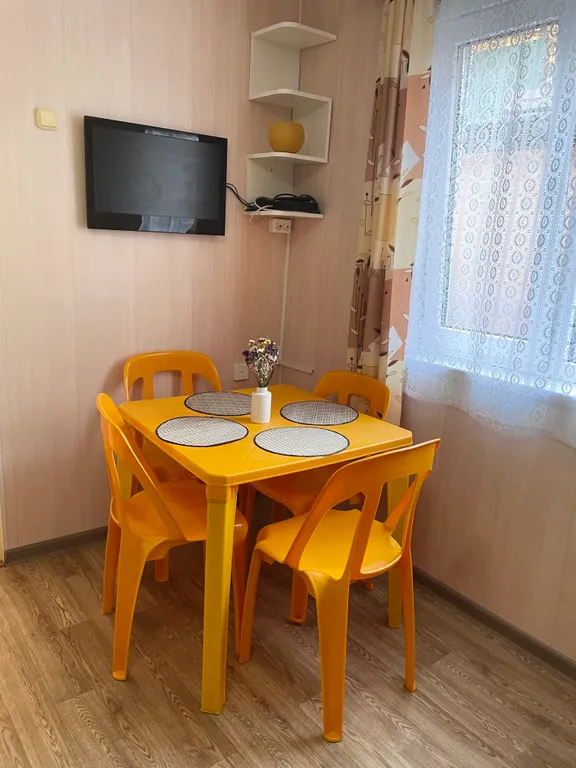 Домик у моря с парковкой, мангалом, беседкой, гамаком