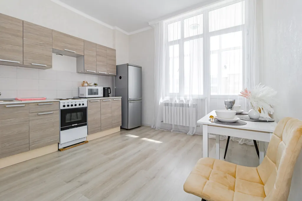 Уютная квартира рядом с mega и expo