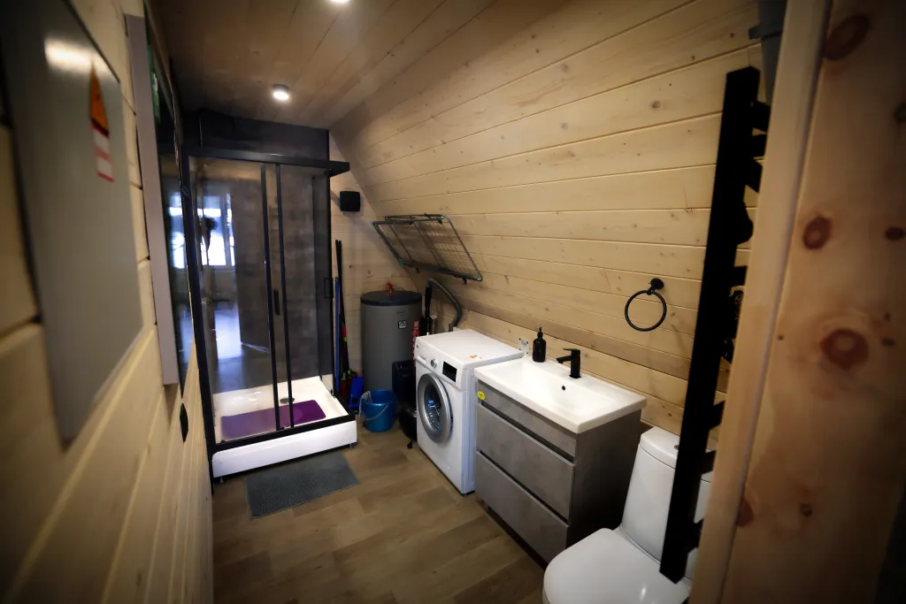 Коттедж Дом в стиле A-frame — Шерегеш