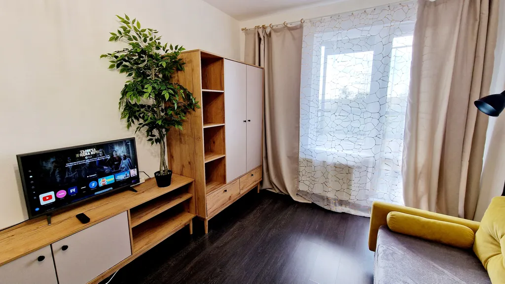 Квартира Квартира Прекрасная студия с чудесным видом — Санкт-Петербург