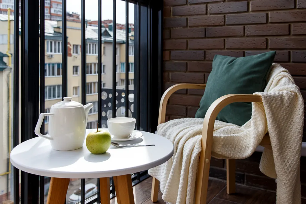 Стильная квартира возле аэропорта в концептуальном жк