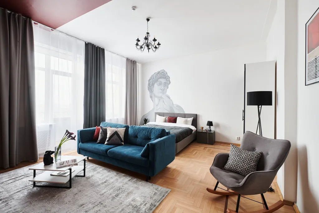 Квартира В Доме на Набережной рядом с Кремлем — аренда посуточно в Москва