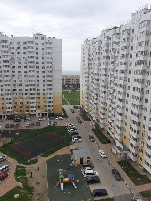 Квартира Квартира с видом на море — Анапа
