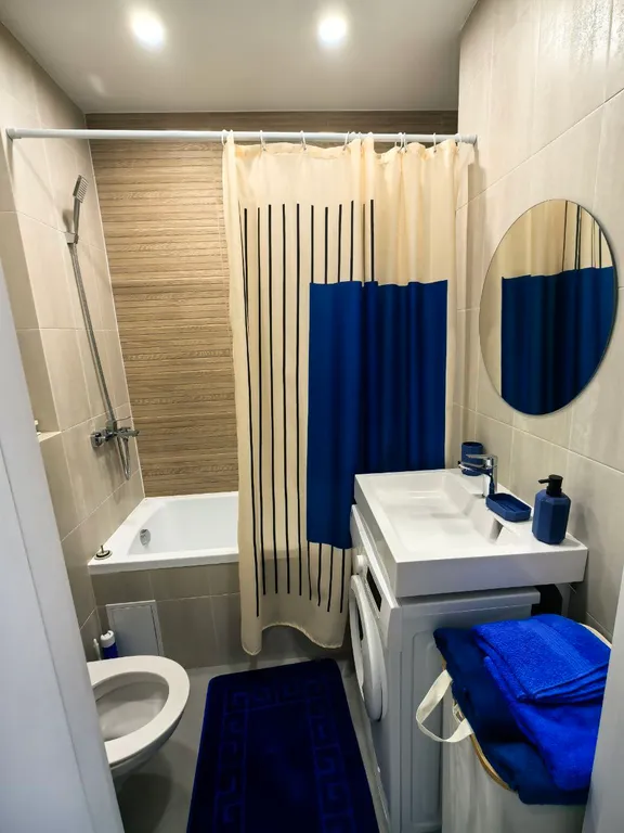 Квартира Квартира Уютная студия 27 м² в ЖК Самолёт — Краснодар