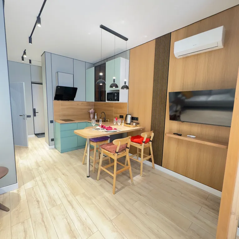 Квартира Meridian Luxury Escape — Алматы