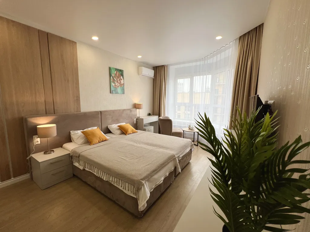 Квартира Квартира 510 Студия с шикарным видом на Енисей — Красноярск