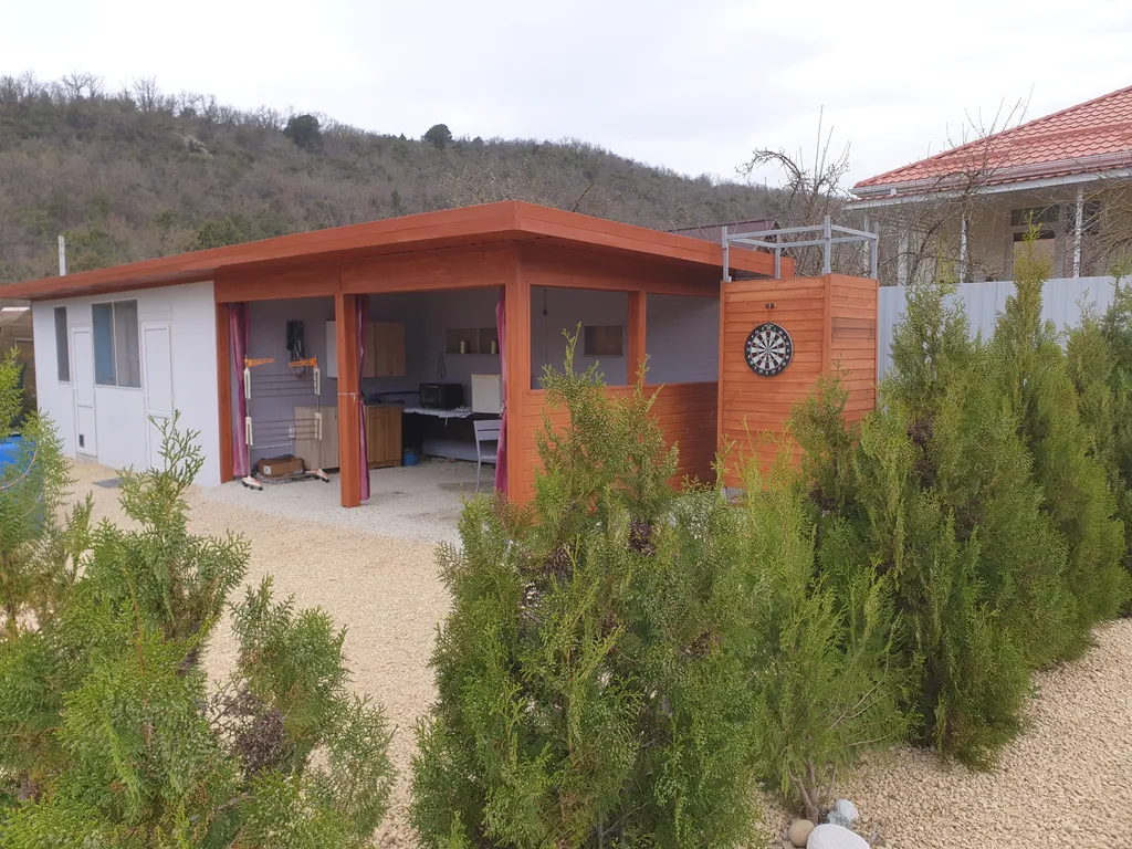 Уютный летний домик