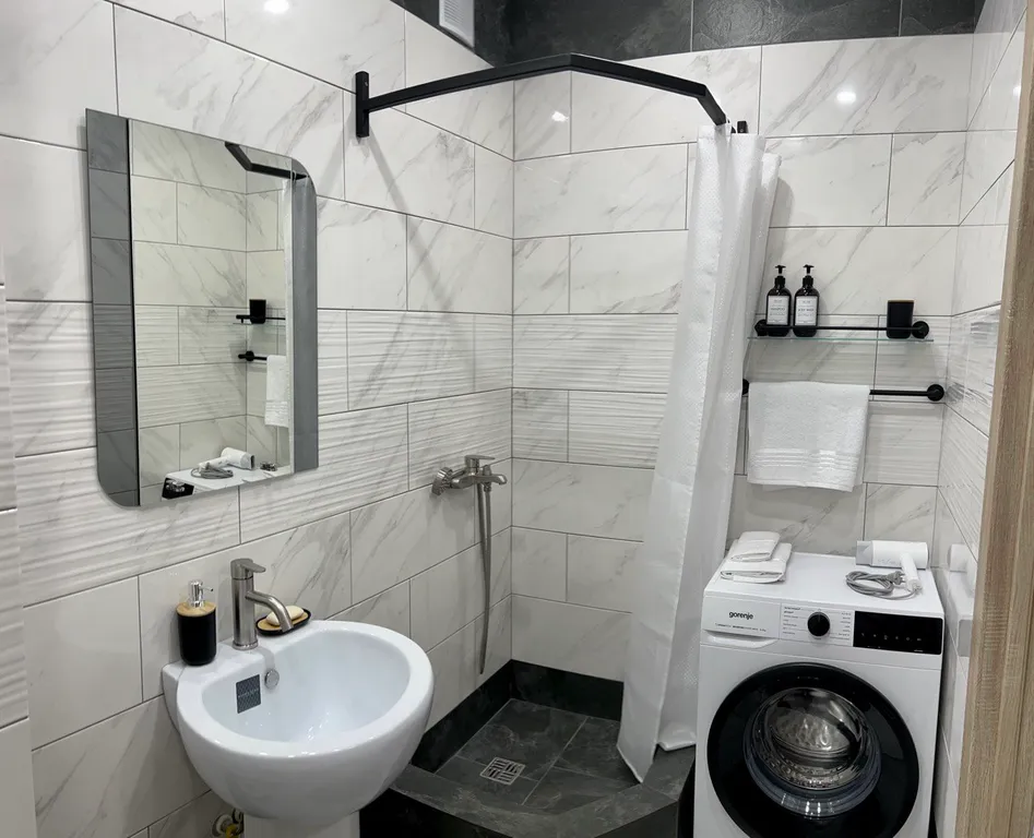 Комфортабельная квартира рядом с Олимпийским парком и красивым видом