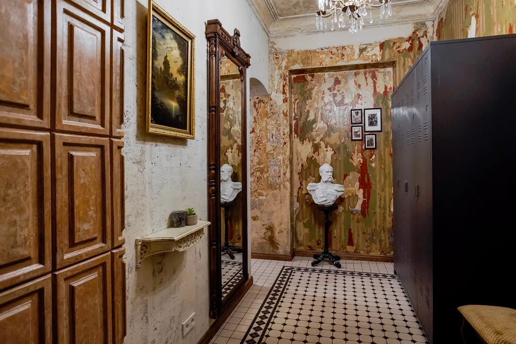 Квартира Квартира CULTAPART: Пентхаус братьев Елисеевых — Санкт-Петербург