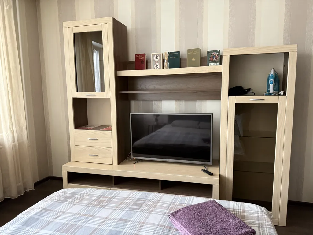 Уютная квартира на Доме книги недалеко от ТЦ Изумрудный город