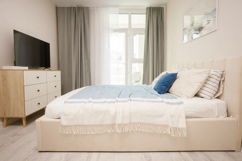 Стильная и уютная квартира в Новостройке рядом с парком