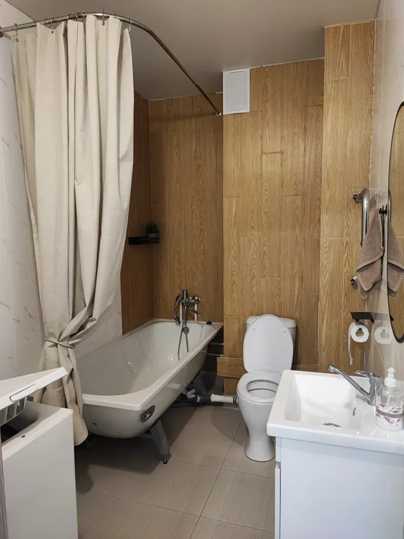 Уютная квартира с новым ремонтом и потрясающим видом