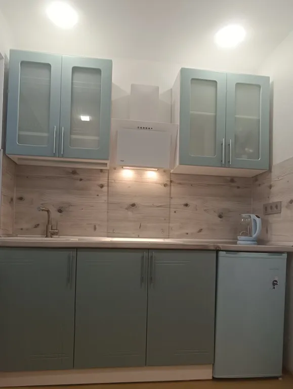 В центре старой Териберки