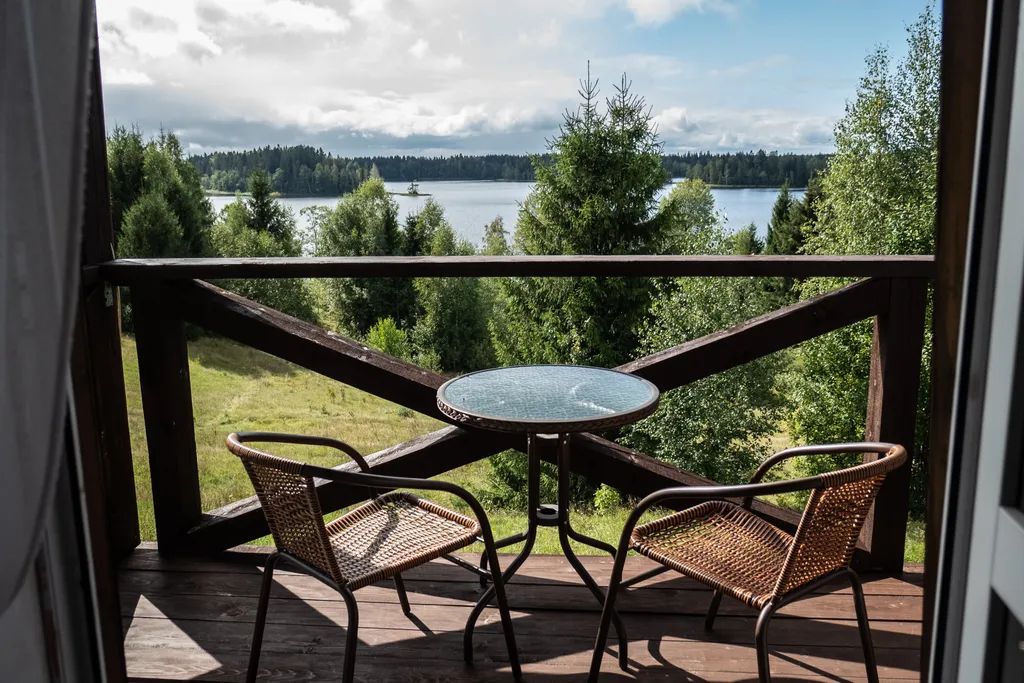 Альпийский шале на Валдае