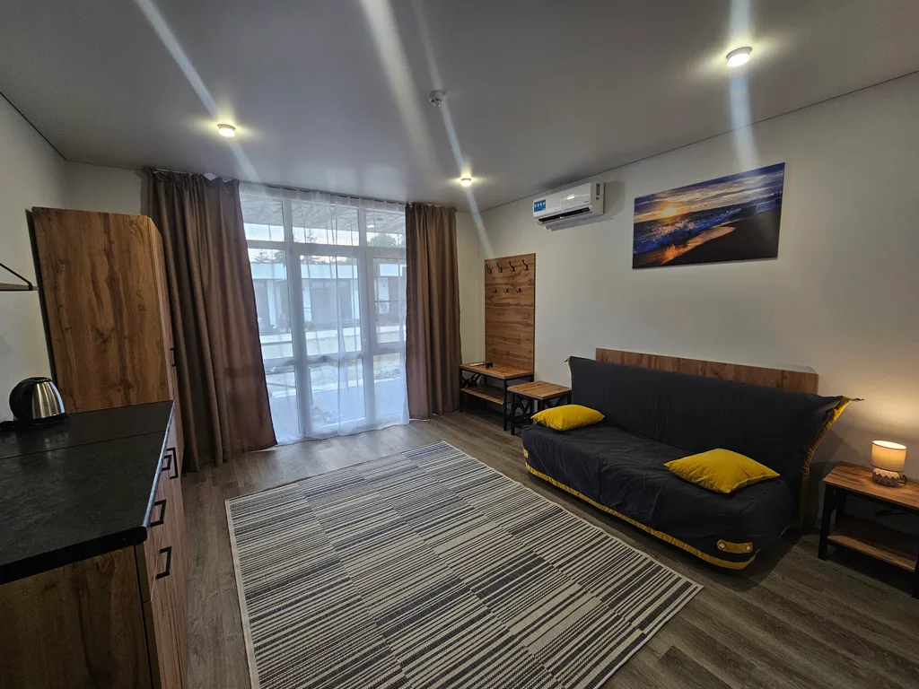 Уютные гостевые домики Колос