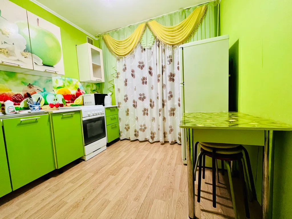 Уютная однокомнатная квартира с тремя раздельными спальными местами