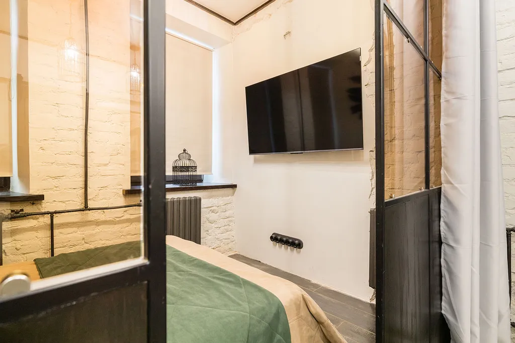 Квартира Апартаменты на Подрезова — Санкт-Петербург