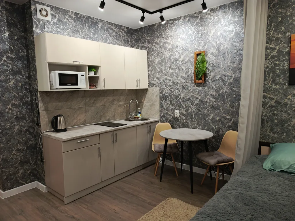 Уютная студия рядом с аэропортом