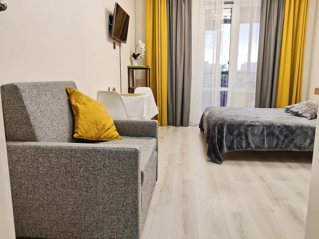 Квартира Квартира Студия у парка на Ломоносовской — Санкт-Петербург